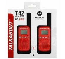 Радиостанция Motorola TalkAbout T42