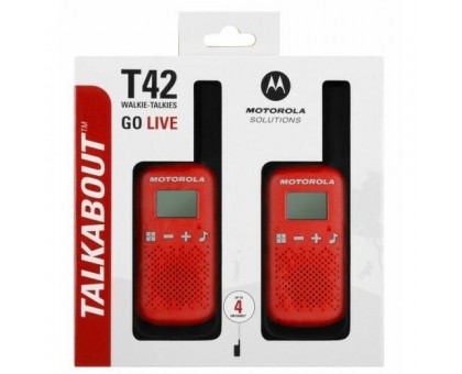 Радиостанция Motorola TalkAbout T42